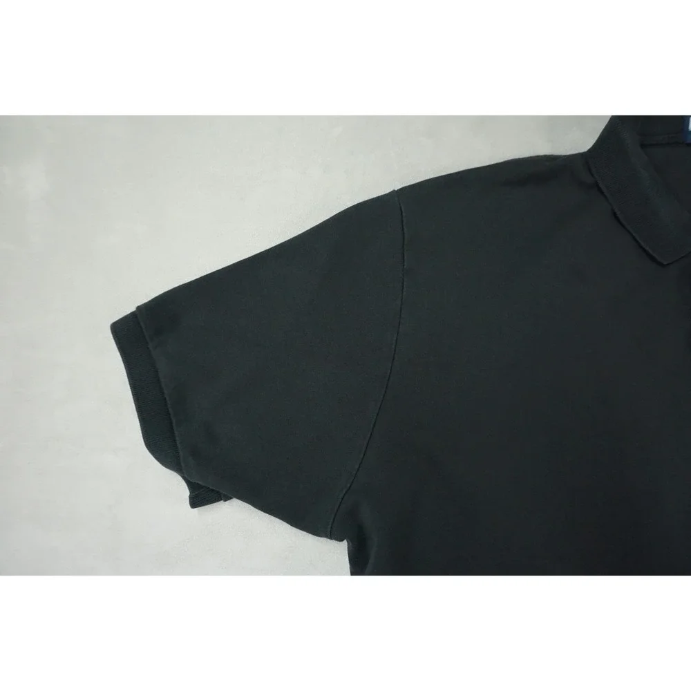 Polo Ralph Lauren Polo Shirt Mens XXL Black Classic Fit Red‎ Pony